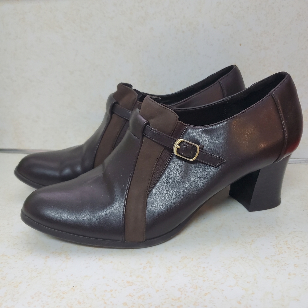 Naturalizer N5 Brown leather comfort Ontario